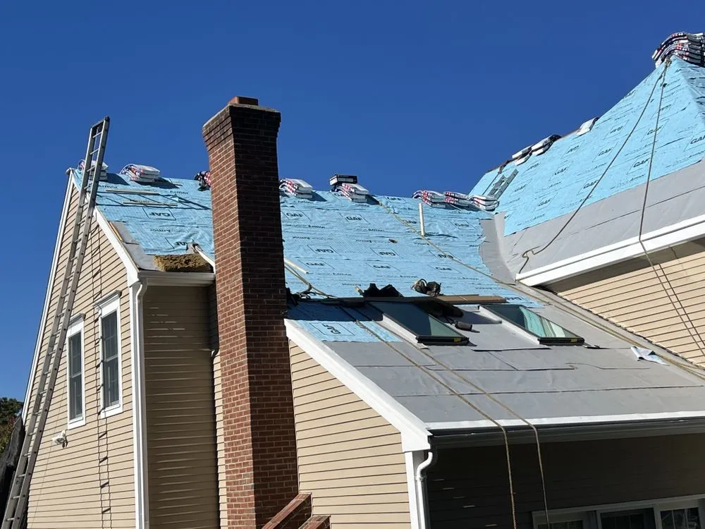 Slide of Pitch Perfect Roofing Gutter & Pressure Wash Services