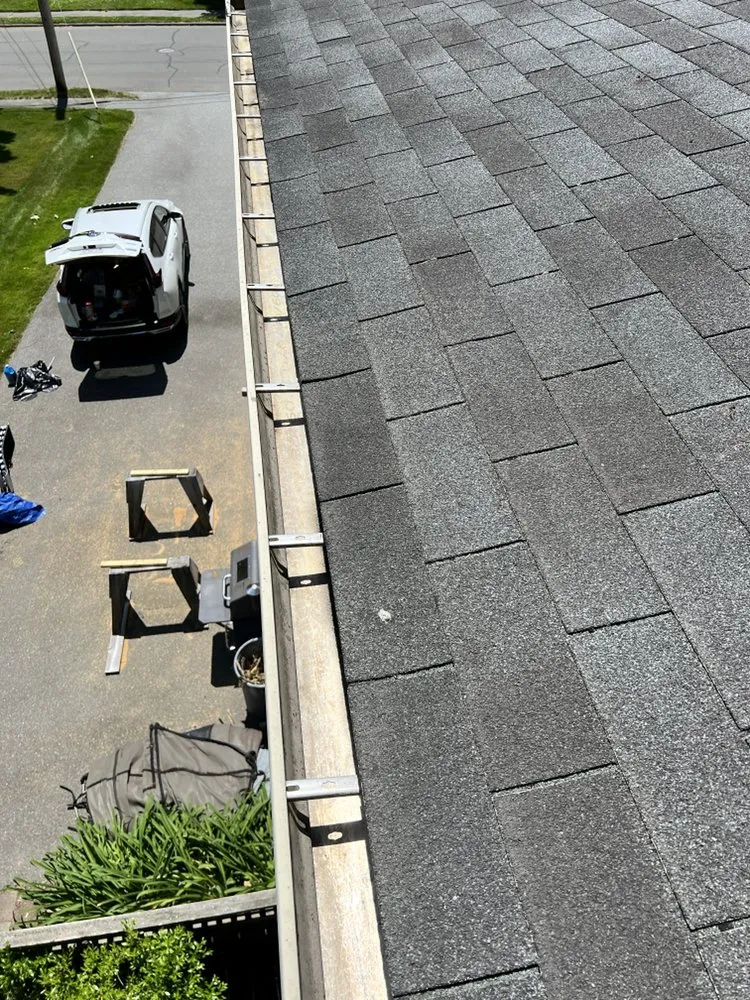 Slide of Pitch Perfect Roofing Gutter & Pressure Wash Services