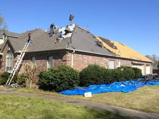 Slide of Pitch Perfect Roofing