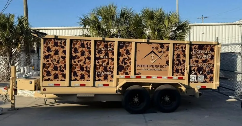 Slide of Pitch Perfect Roofing Systems