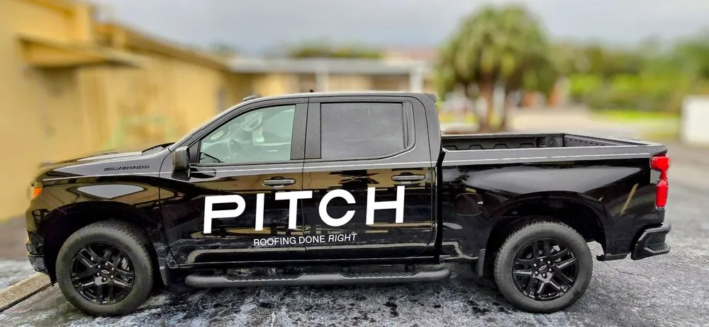 Slide of PITCH Roofing