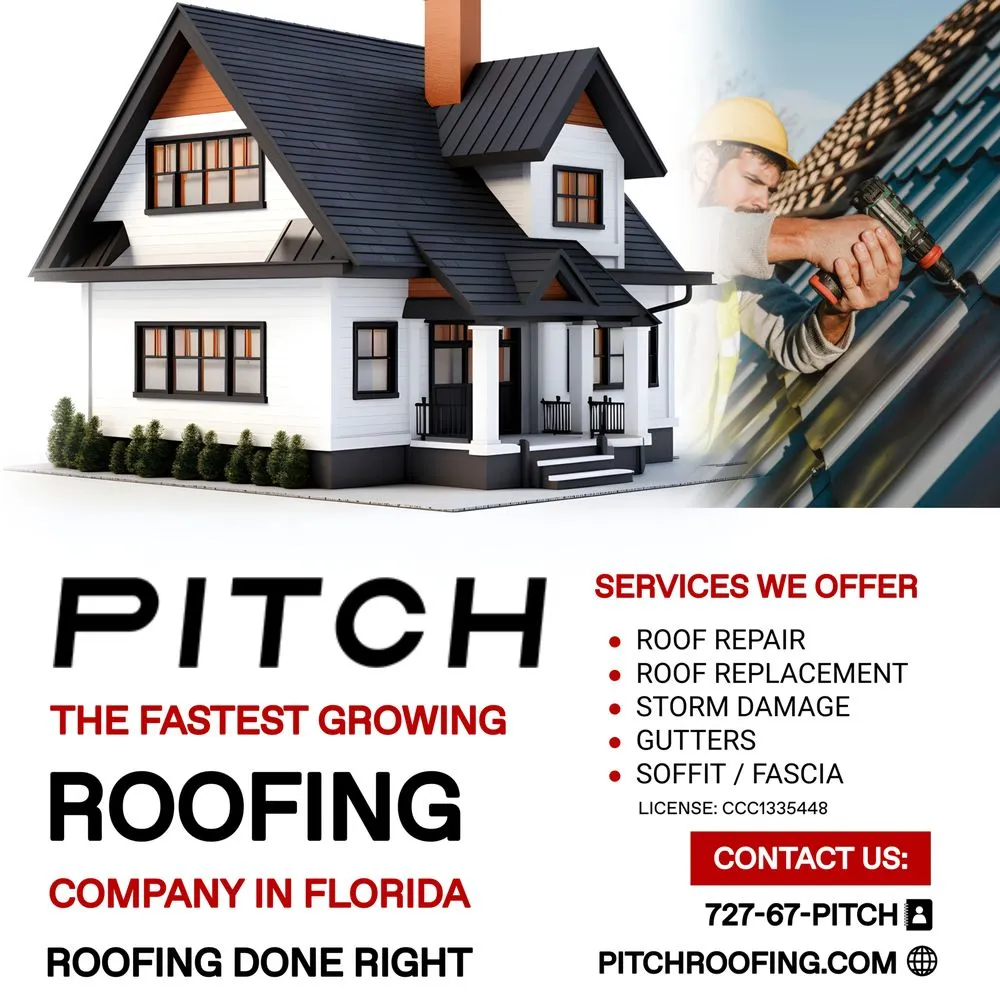 Slide of PITCH Roofing