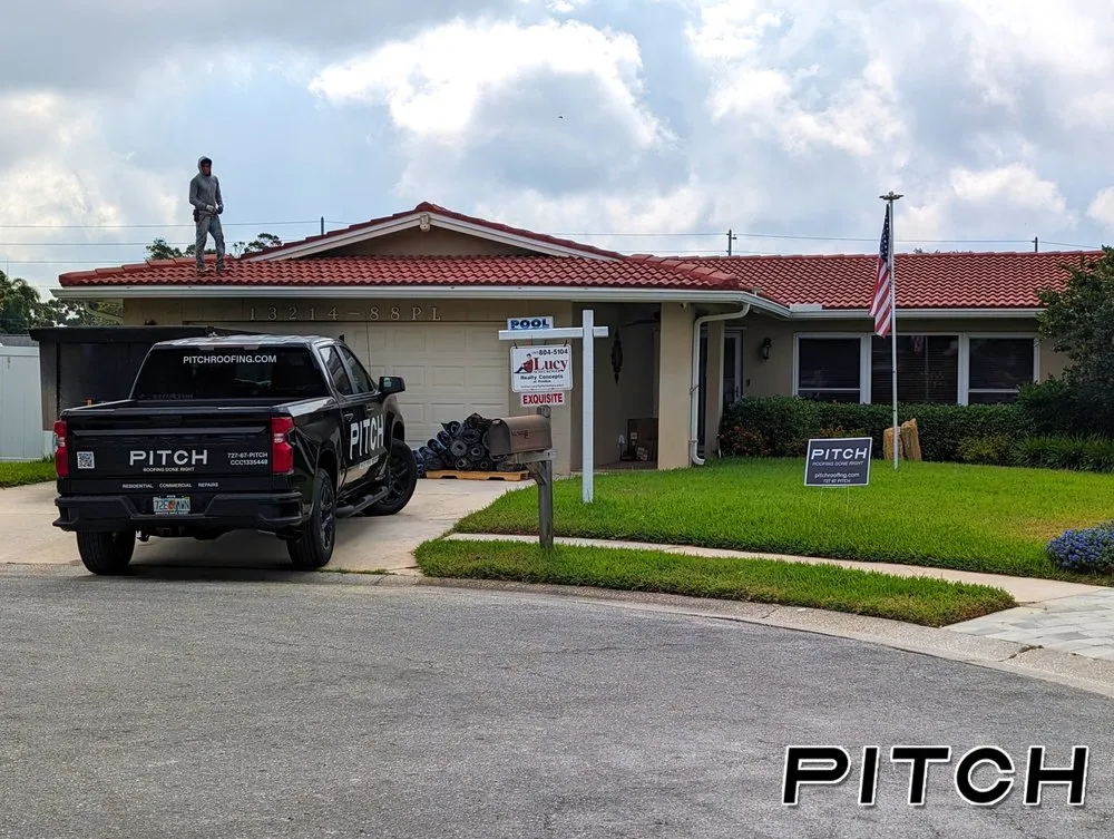 Slide of PITCH Roofing