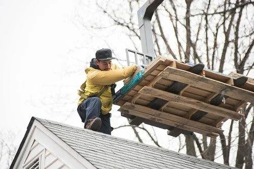 Slide of Pitched Perfect Roofing