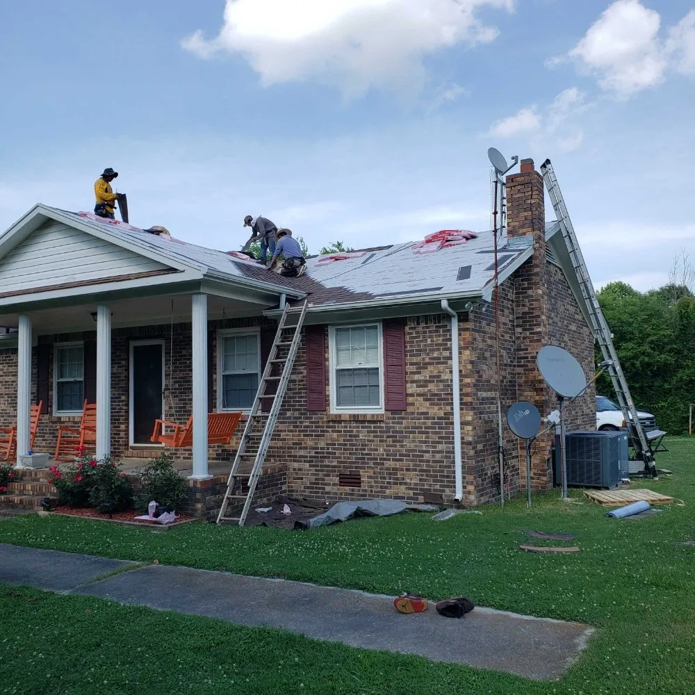 Slide of Pittenger Roofing and Construction