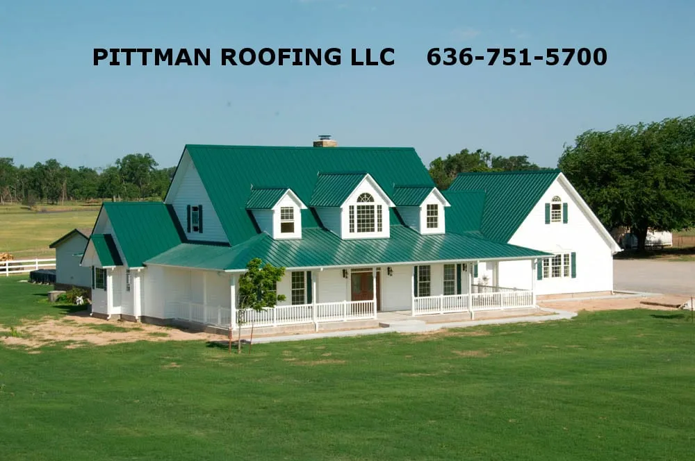 Slide of Pittman Roofing