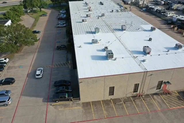 Slide of Pitts Roofing