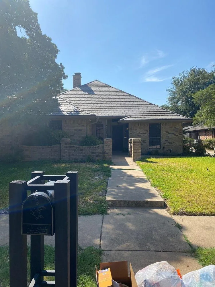 Slide of Pitts Roofing