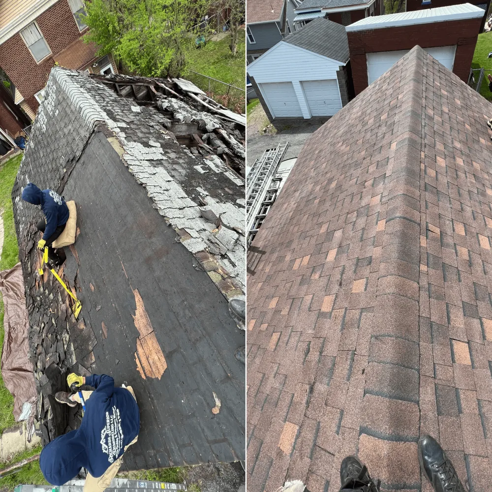 Slide of Pittsburgh #1 Roofer