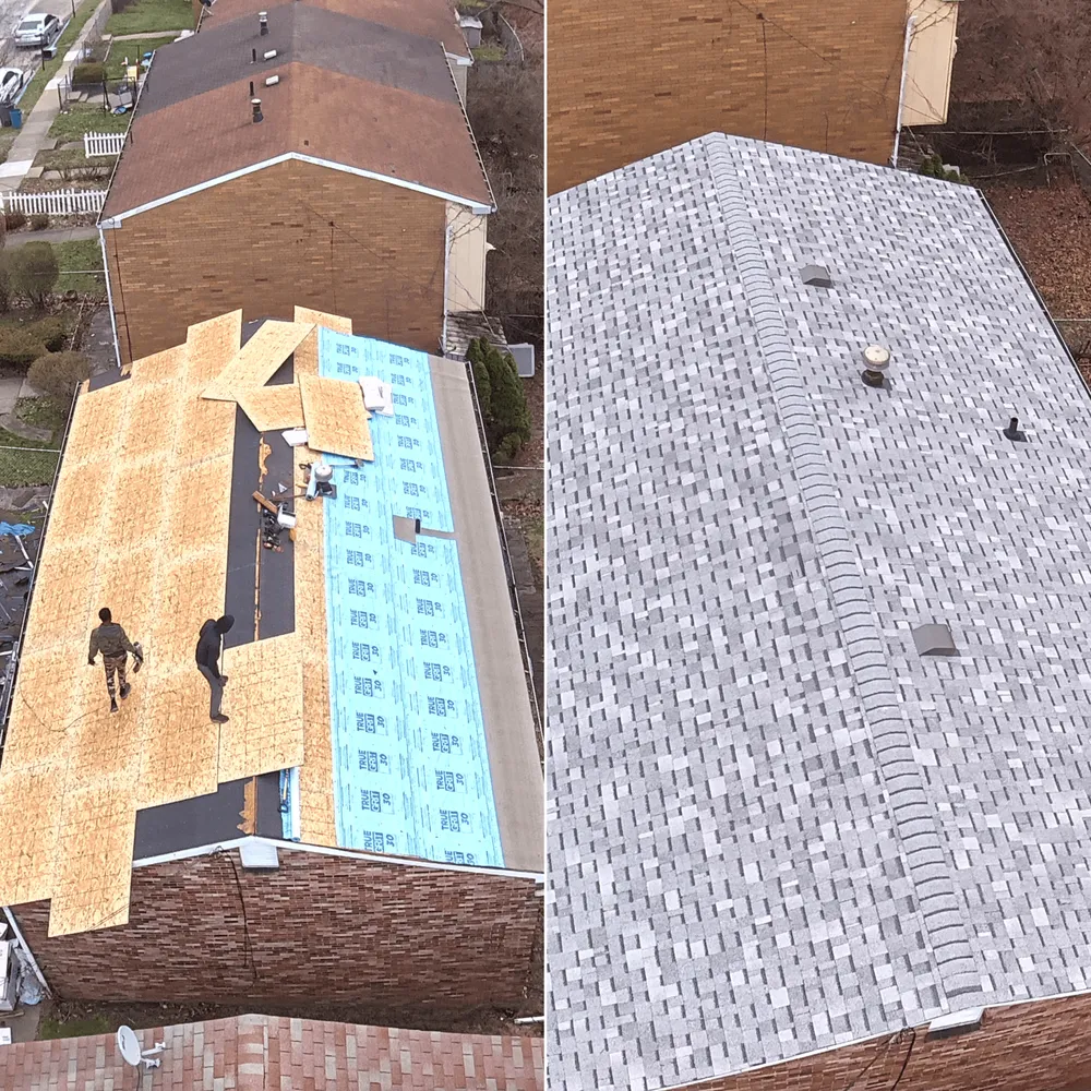 Slide of Pittsburgh #1 Roofer