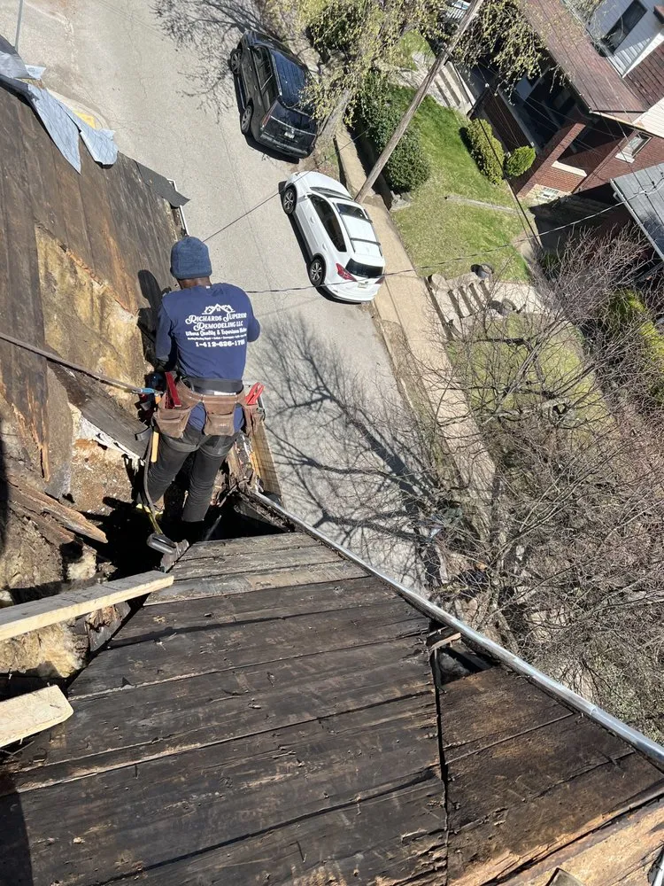 Slide of Pittsburgh #1 Roofer