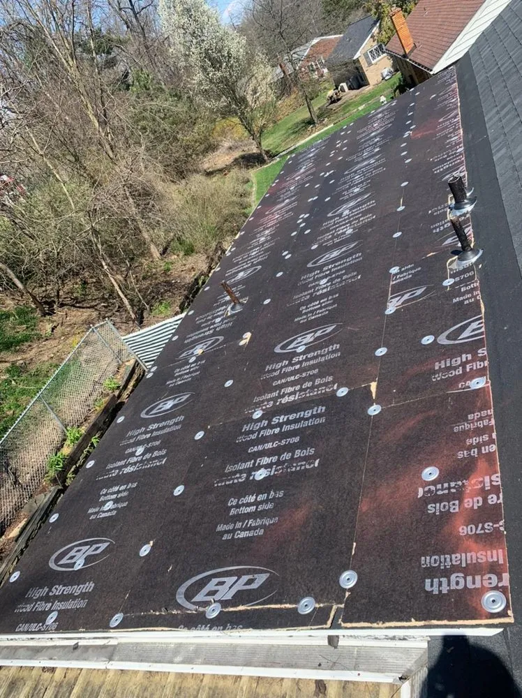 Slide of Pittsburgh #1 Roofer