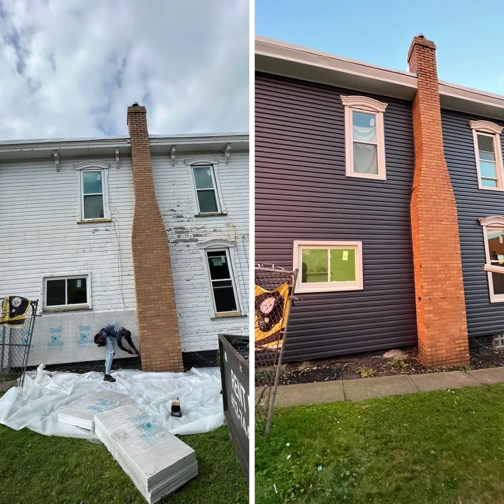 Slide of Pittsburgh #1 Roofer