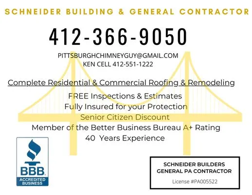 Pittsburgh Chimney Guy Logo