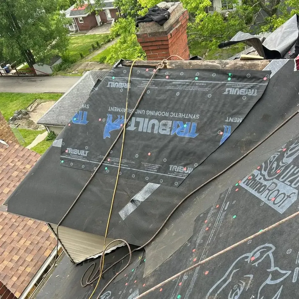 Expert metal roofing installation same-day service in Venetia, PA by Pittsburgh Home Renovation