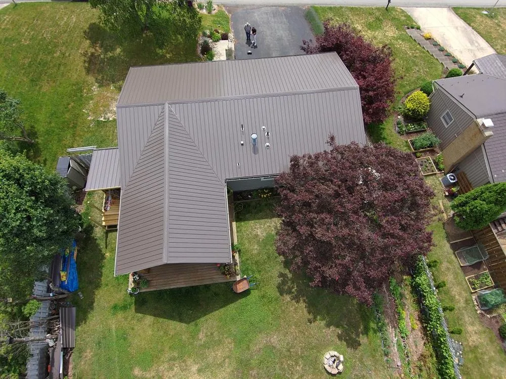 Slide of Pittsburgh Metal Roof