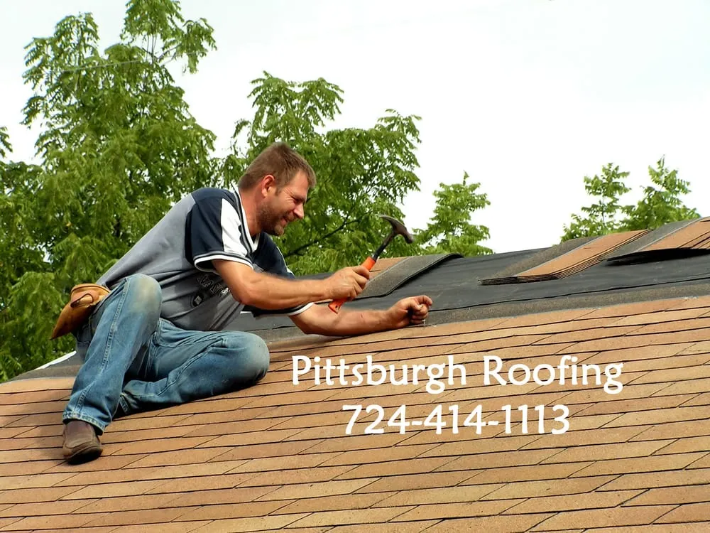 Slide of Pittsburgh Roofing Company