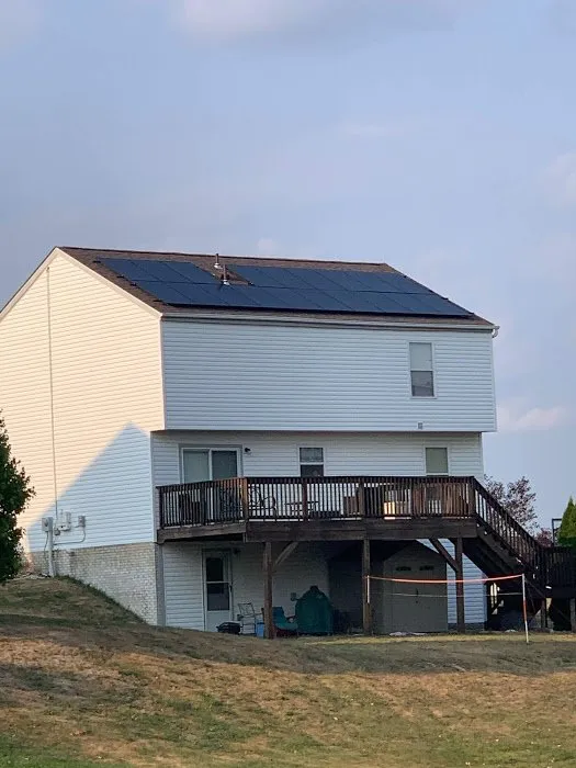 Slide of Pittsburgh Solar