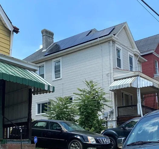 Slide of Pittsburgh Solar