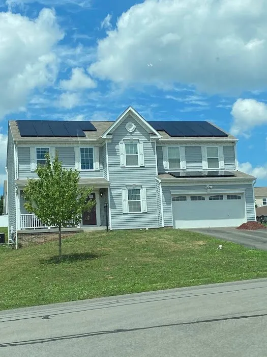 Slide of Pittsburgh Solar