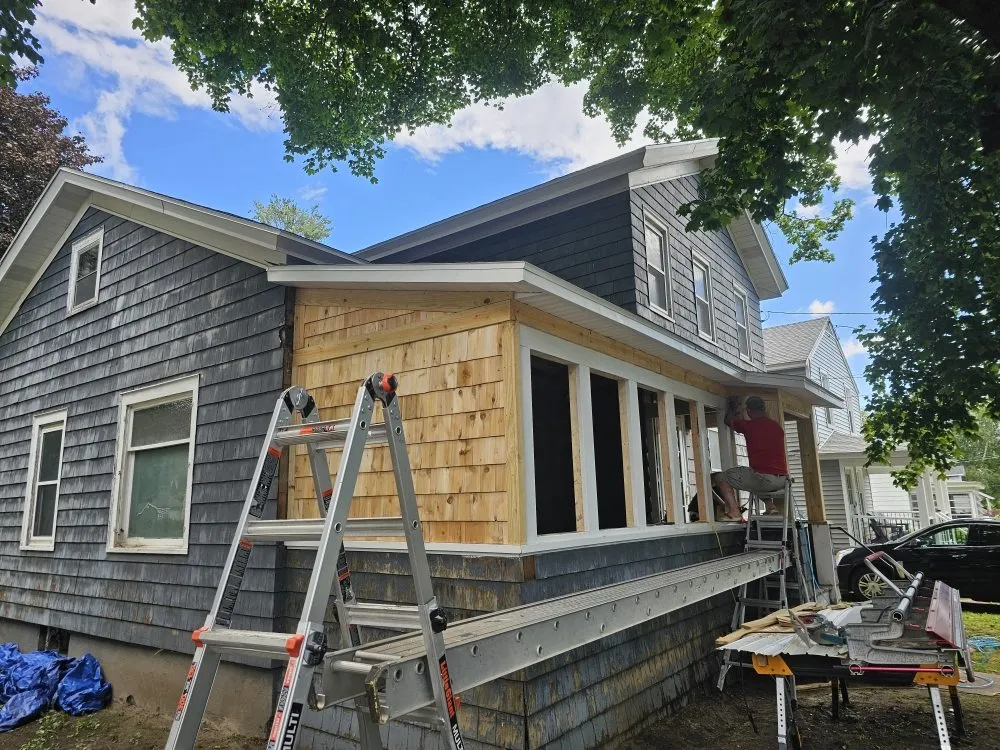 Slide of Pittsleys Restorations