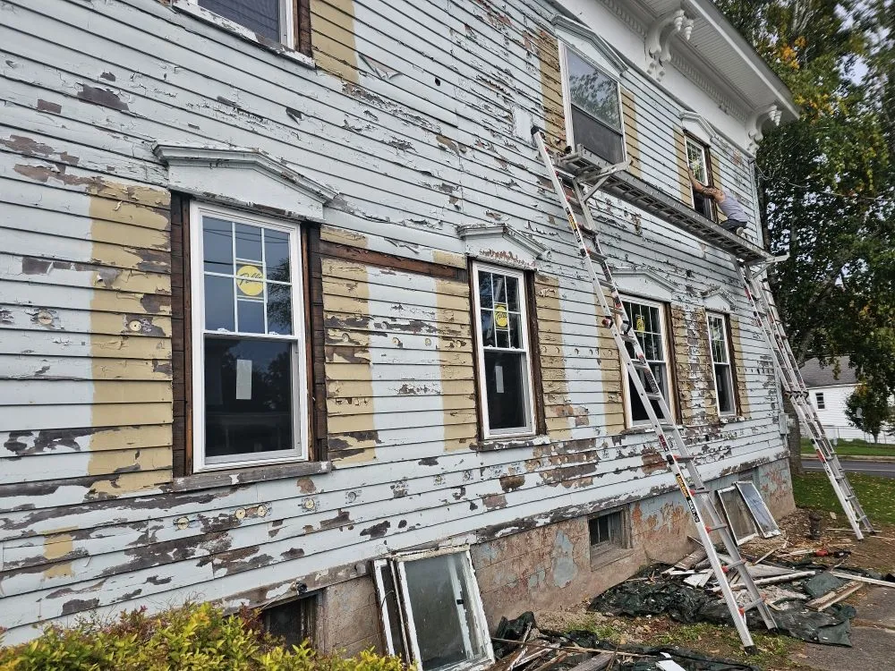 Slide of Pittsleys Restorations