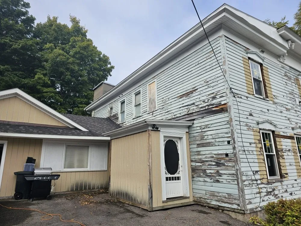 Slide of Pittsleys Restorations