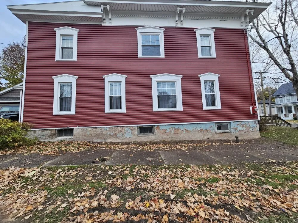 Slide of Pittsleys Restorations