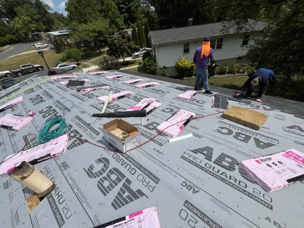 Slide of Pivot Roofing and Construction Solutions