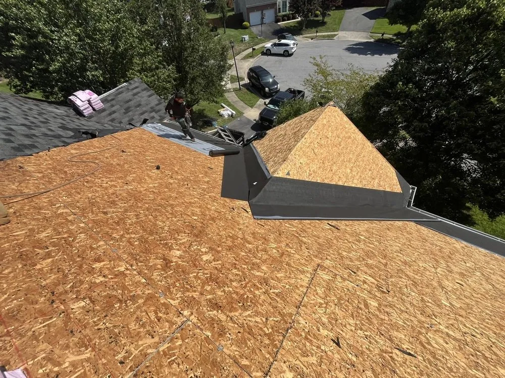 Slide of Pivot Roofing and Construction Solutions