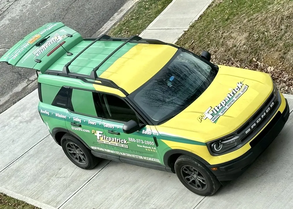 Slide of PJ Fitzpatrick