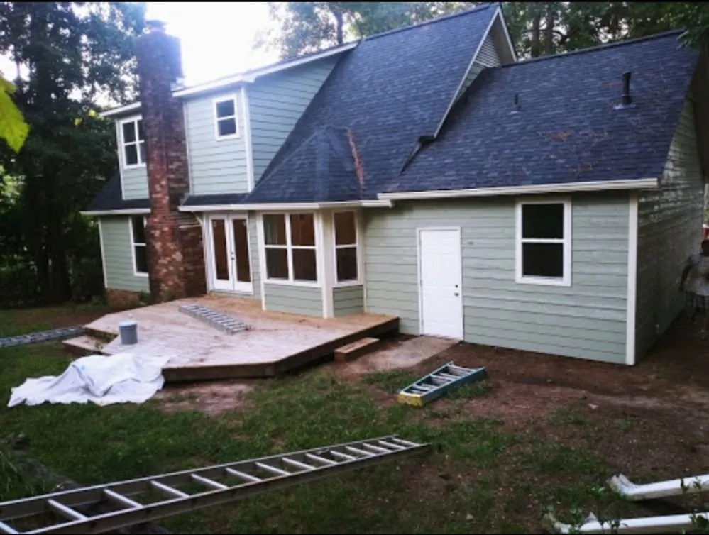 Slide of P&J improvements