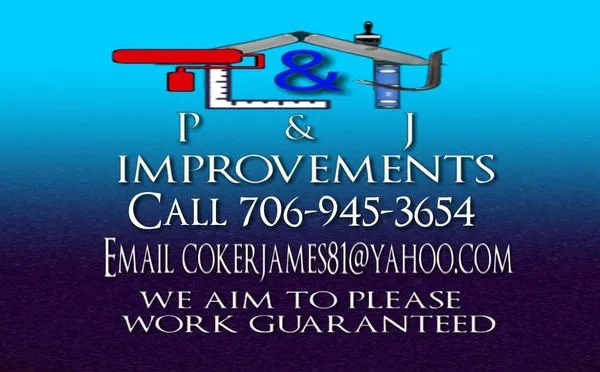 P&J improvements Logo