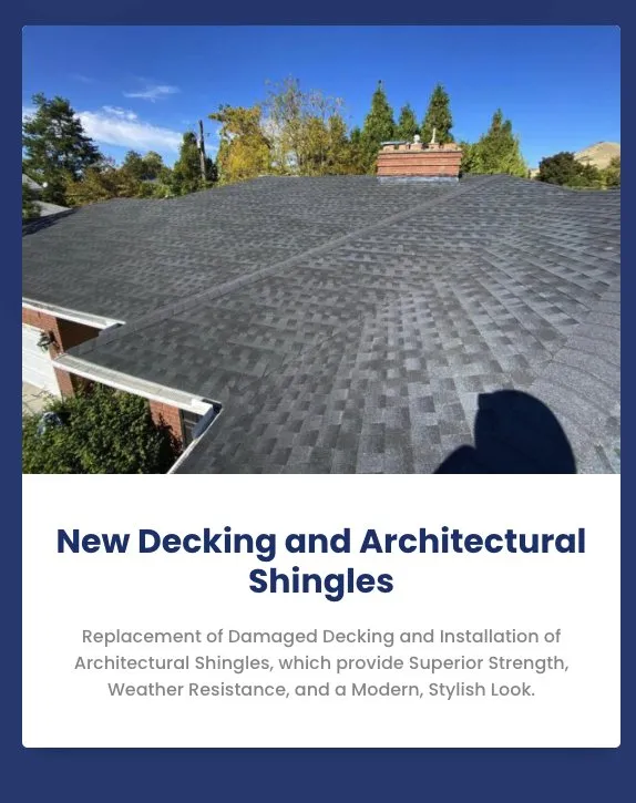 Slide of PJ Quality Roofing