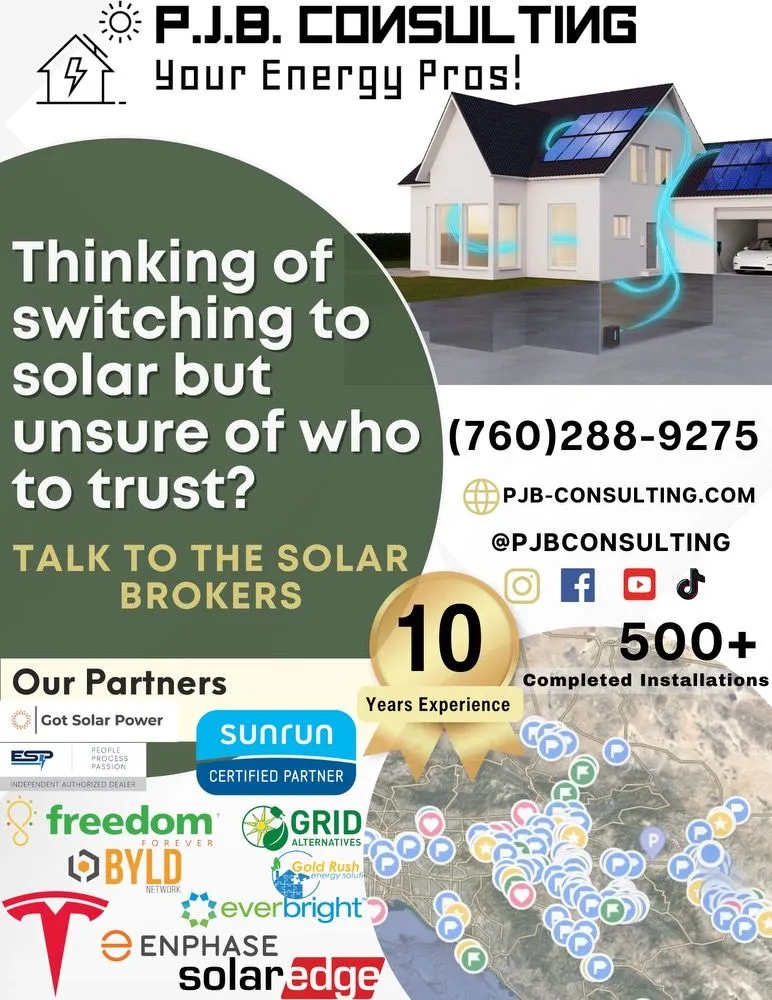 Slide of PJB Consulting