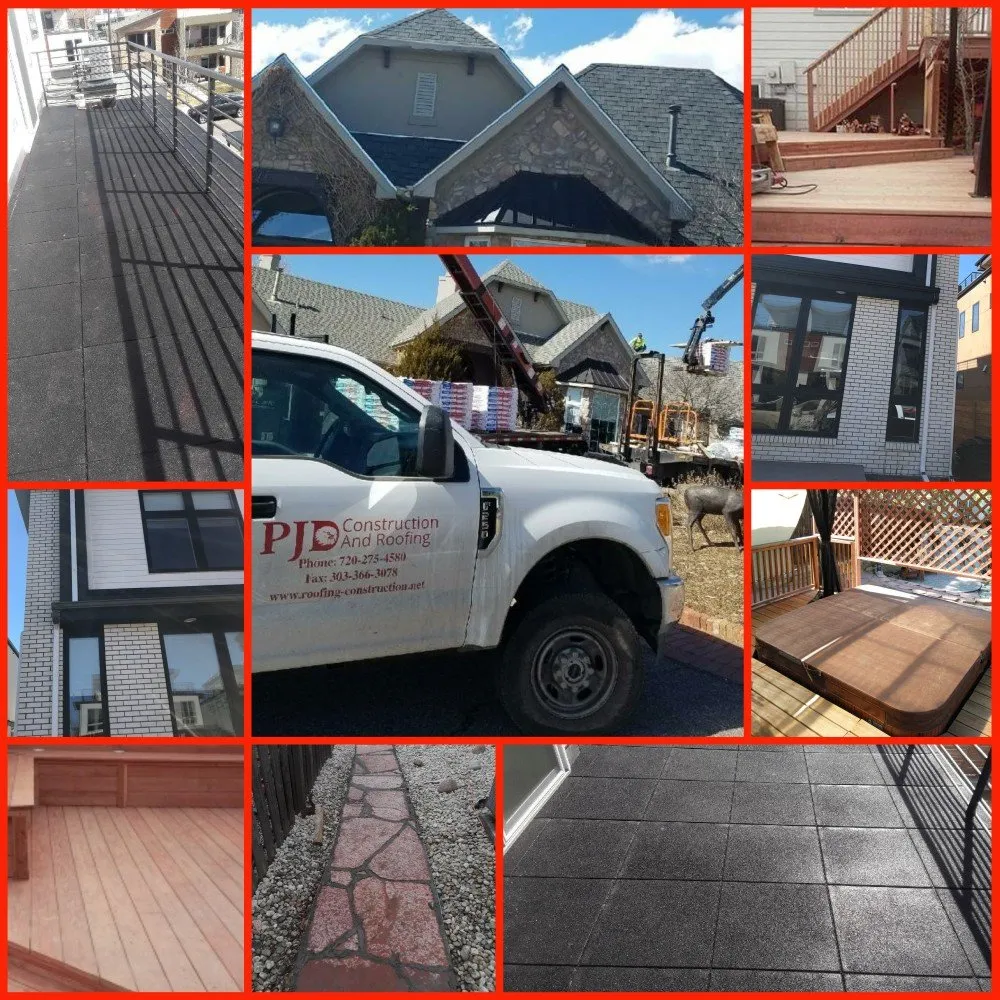 Slide of PJD Construction & Roofing