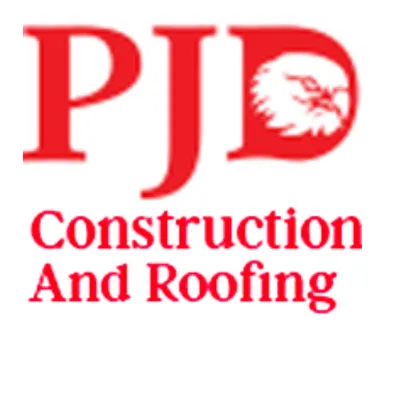 PJD Construction & Roofing Logo