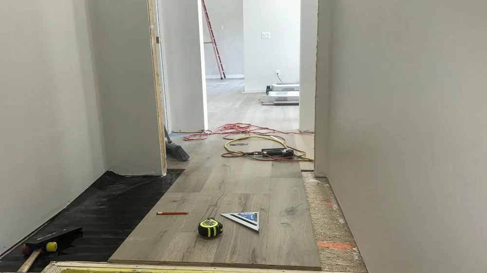 Slide of PJS Construction