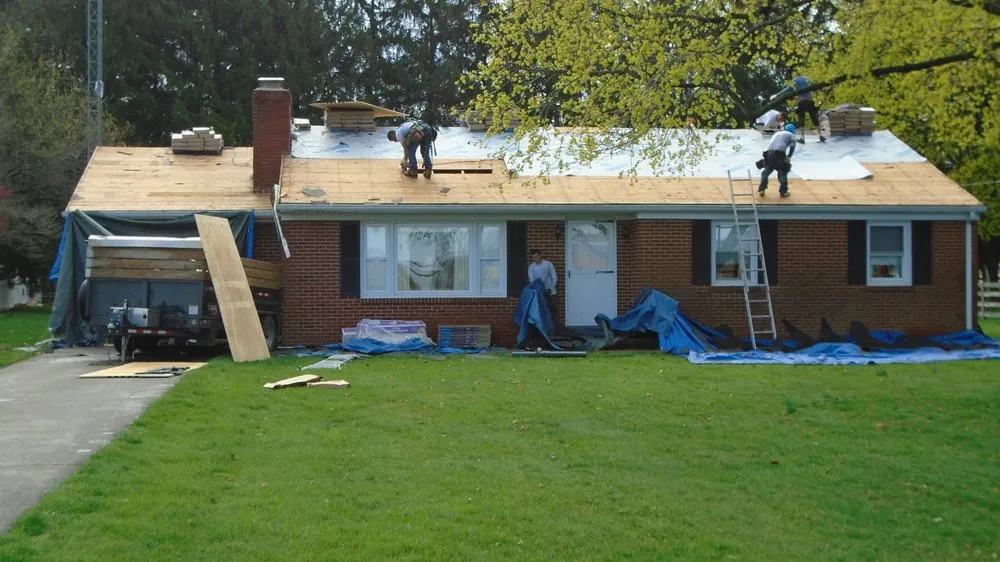 Slide of PJ's Roofing Inc