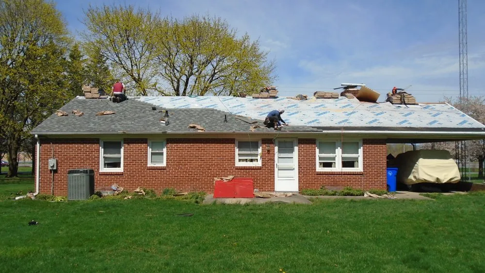 Slide of PJ's Roofing Inc