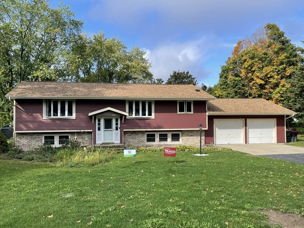 Slide of PK Contractors