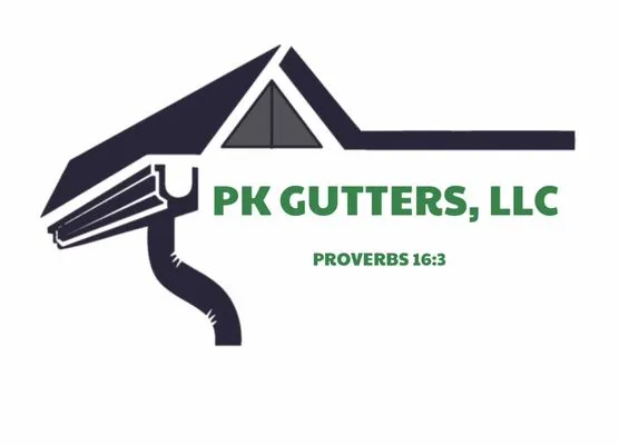 PK Gutters Logo