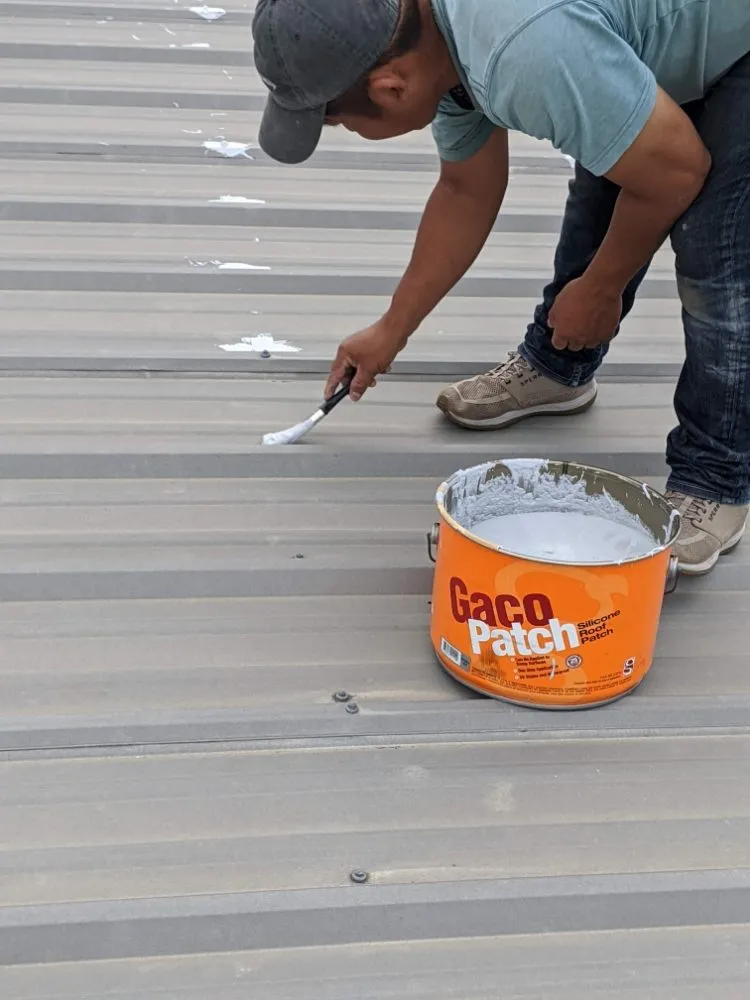 Slide of PL Hurley Roofing Systems