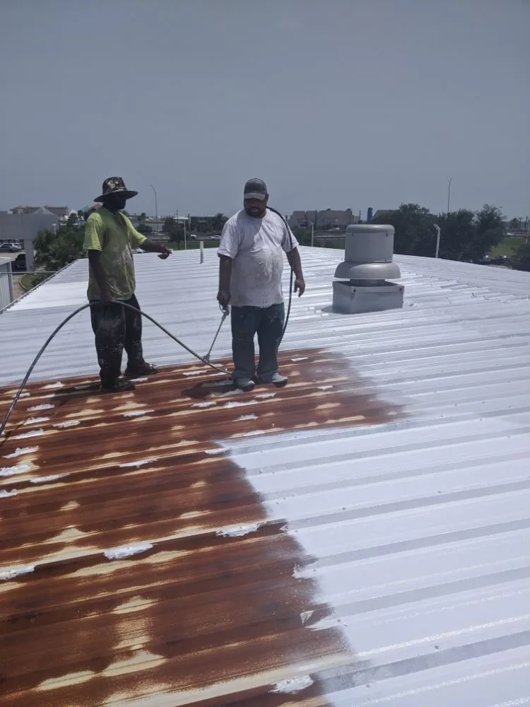 Slide of PL Hurley Roofing Systems