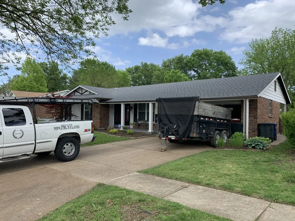 Emergency roof inspection in St. Louis, MO by Placke Roofing & Construction
