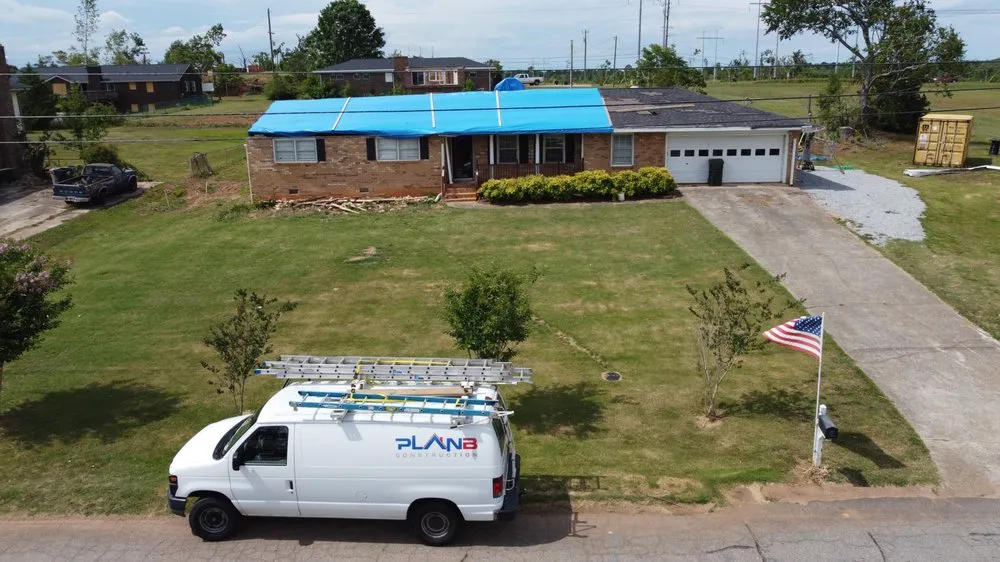 Slide of Plan B Construction