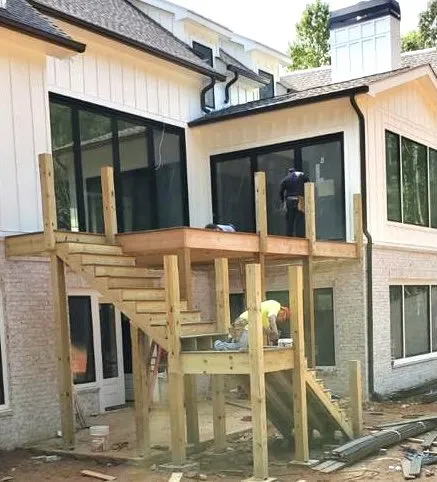 Slide of Plan B Construction