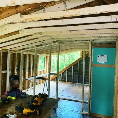 Planet Property Construction Logo