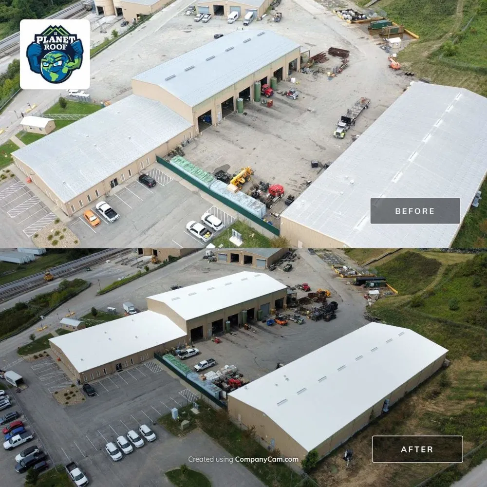 Slide of Planet Roof