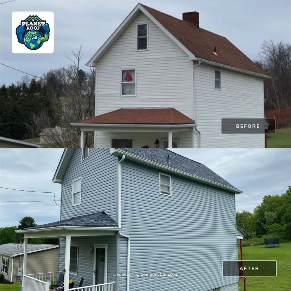 Slide of Planet Roof